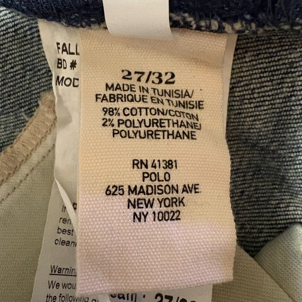 NEW Denim & Supply Ralph Lauren Flare Jeans 27 x 32 - Picture 13 of 13
